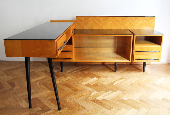 Image 1 of 1960'S Mid Century Modular Set By Mojmir Pozar For Up Zavody