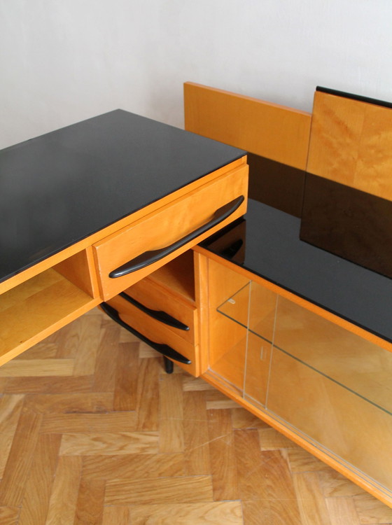 Image 1 of 1960'S Mid Century Modular Set By Mojmir Pozar For Up Zavody