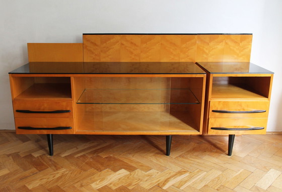 Image 1 of 1960'S Mid Century Modular Set By Mojmir Pozar For Up Zavody