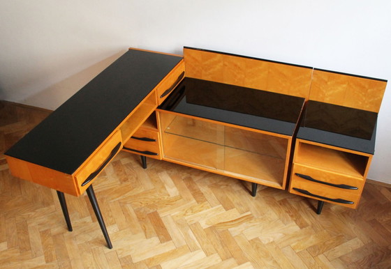 Image 1 of 1960'S Mid Century Modular Set By Mojmir Pozar For Up Zavody