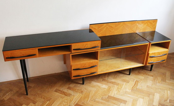 Image 1 of 1960'S Mid Century Modular Set By Mojmir Pozar For Up Zavody
