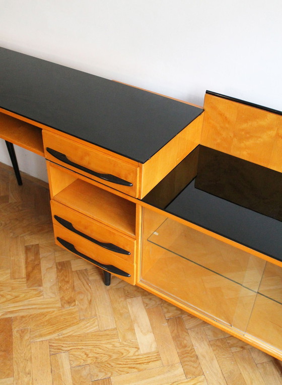 Image 1 of 1960'S Mid Century Modular Set By Mojmir Pozar For Up Zavody