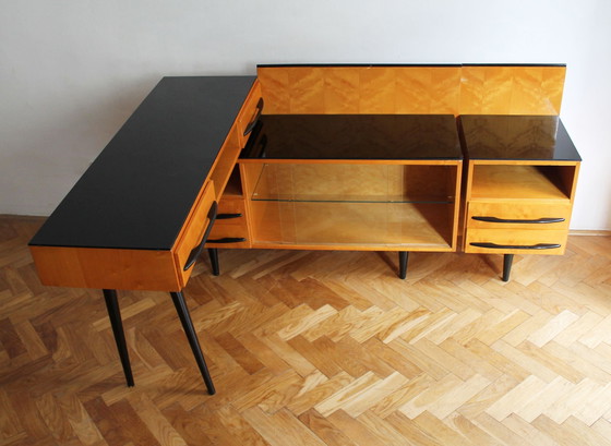 Image 1 of 1960'S Mid Century Modular Set By Mojmir Pozar For Up Zavody