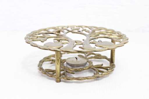 Scaldino in ottone vintage