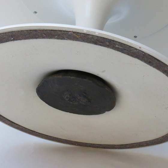 Image 1 of 1960s White Tulip Coffee Table by Maurice Burke for Arkana 105