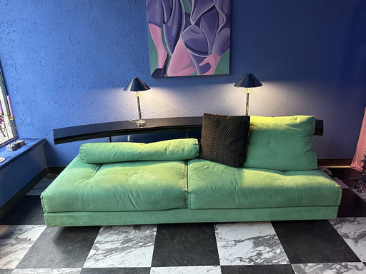 Vintage Sofa Saporiti Italia Avedon Postmodern 80s 90s Couch