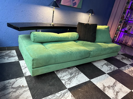 Vintage Sofa Saporiti Italia Avedon Postmodern 80s 90s Couch