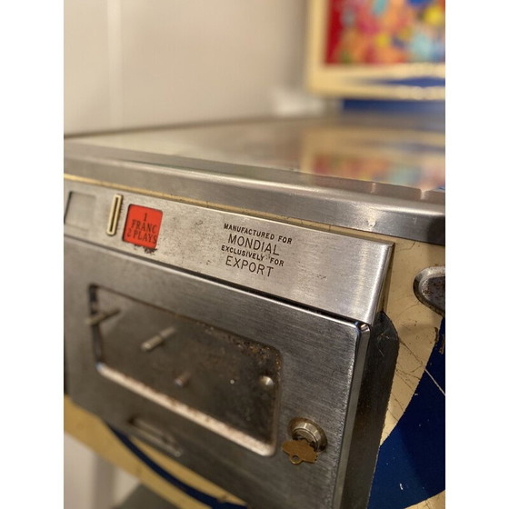 Image 1 of Vintage "Jumping Jack" pinball machine for Gottlies, 1972s