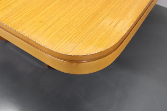 Image 1 of 1970S Italian Extendable Dining Table In Maple Finish