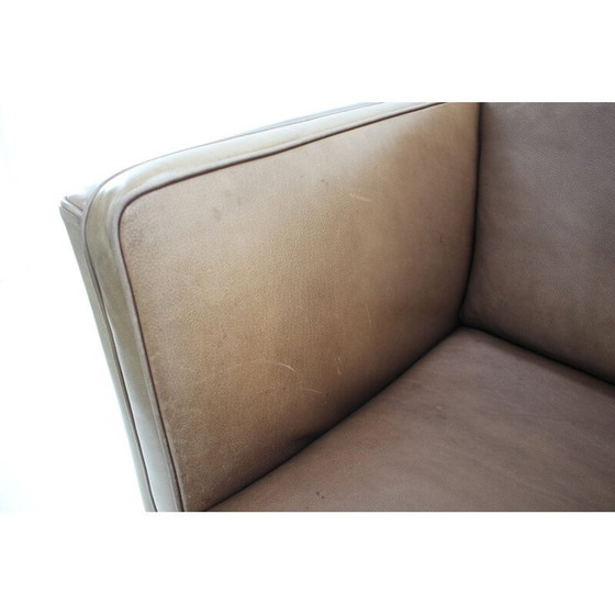 Image 1 of Divano vintage in pelle a 3 posti di Georg Thams, anni '60