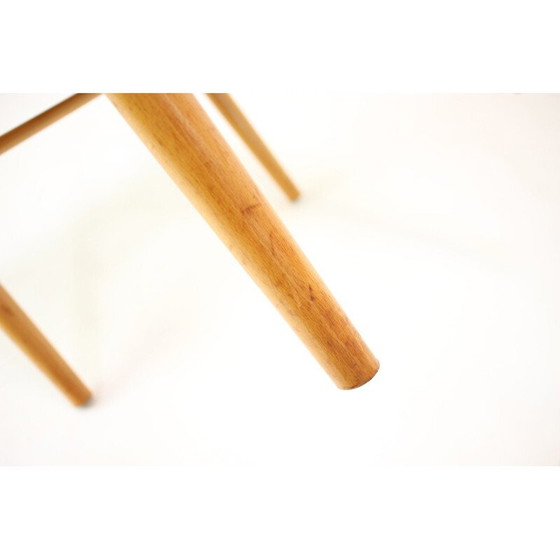 Image 1 of Set of 4 vintage dining chairs, Czechoslovakia 1970s