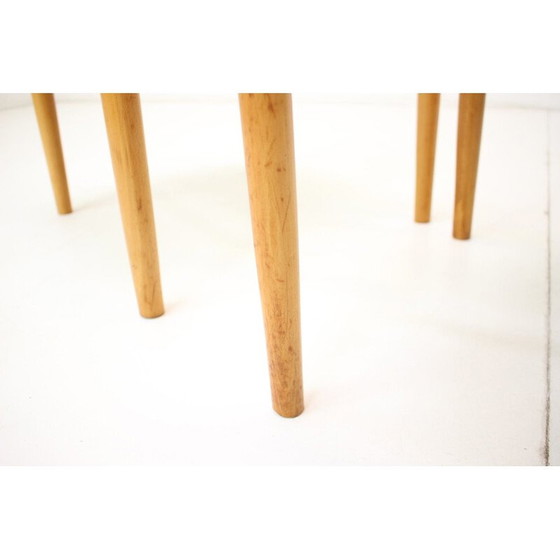 Image 1 of Set of 4 vintage dining chairs, Czechoslovakia 1970s