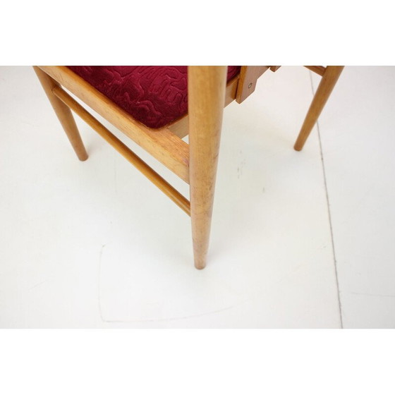 Image 1 of Set of 4 vintage dining chairs, Czechoslovakia 1970s