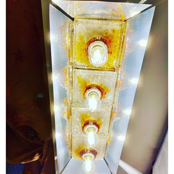 Image 1 of Lampada da parete vintage di Toni Zuccheri, 1970