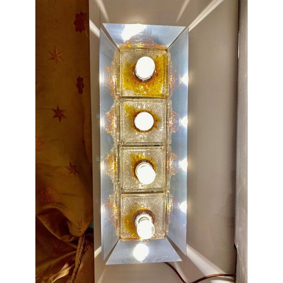 Image 1 of Lampada da parete vintage di Toni Zuccheri, 1970