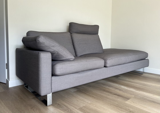 Image 1 of 2x Cor Conceta Set Sofa + Footstool