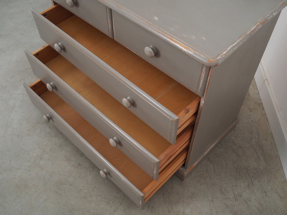 Image 1 of Pine Chest Of Drawers, Danish Design, 1960S, Production: Denmark