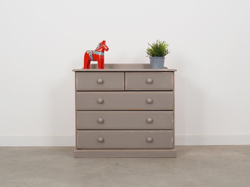 Pine Chest Of Drawers, Danish Design, 1960S, Production: Denmark