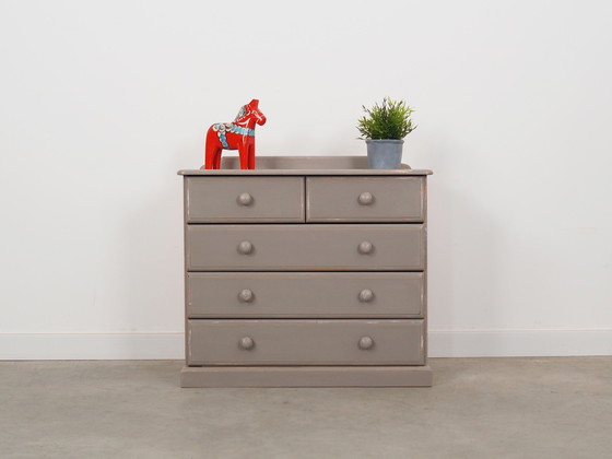 Image 1 of Pine Chest Of Drawers, Danish Design, 1960S, Production: Denmark