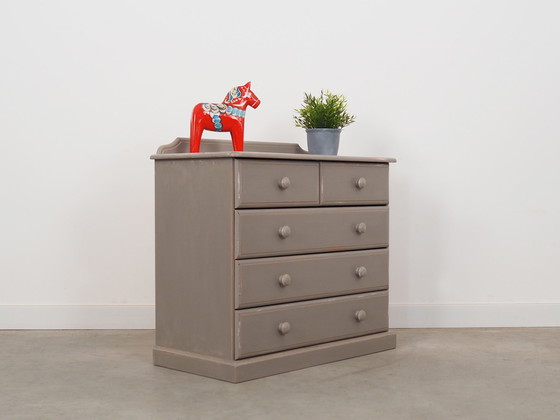 Image 1 of Pine Chest Of Drawers, Danish Design, 1960S, Production: Denmark