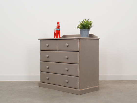 Image 1 of Pine Chest Of Drawers, Danish Design, 1960S, Production: Denmark