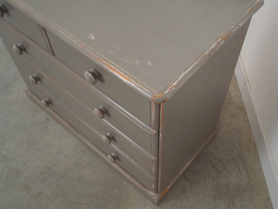 Image 1 of Pine Chest Of Drawers, Danish Design, 1960S, Production: Denmark