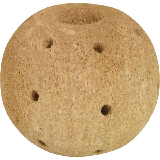 Image 1 of Lampada in pietra vintage, 1980