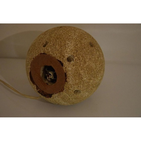 Image 1 of Lampada in pietra vintage, 1980