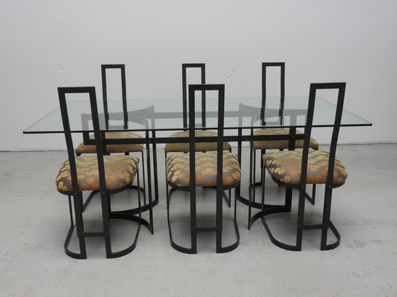 Image 1 of Teema dining table with 6 chairs