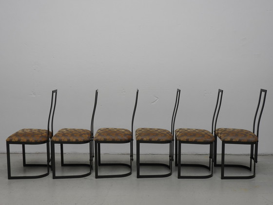 Image 1 of Teema dining table with 6 chairs