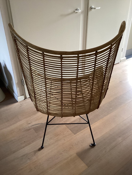 Image 1 of Hkliving Rattan Egg Armchair