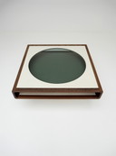 Table basse vintage design âge de l'espace 70s