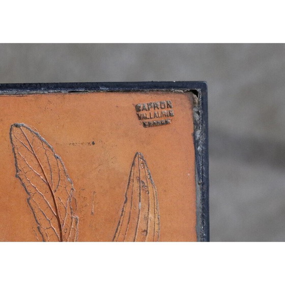 Image 1 of Vintage rectangular ceramic coffee table by Roger Capron, France 1960