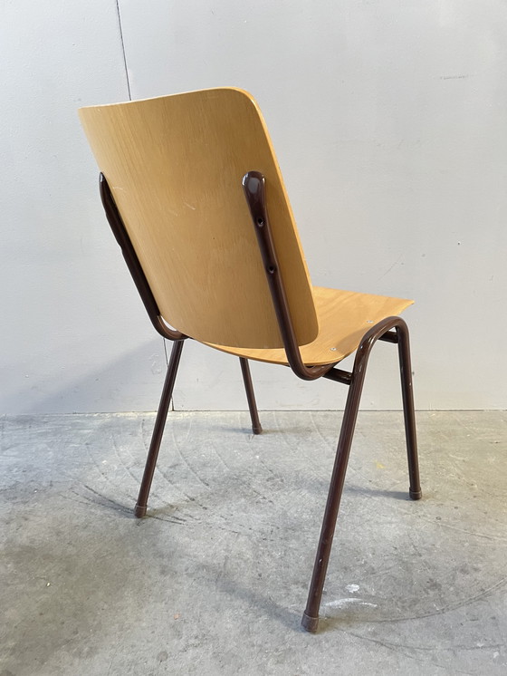 Image 1 of Chaises d'école vintage (x4)