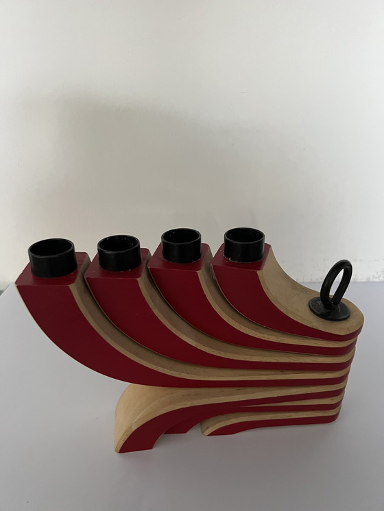 Image 1 of Design House Stockholm Nordic light candlestick