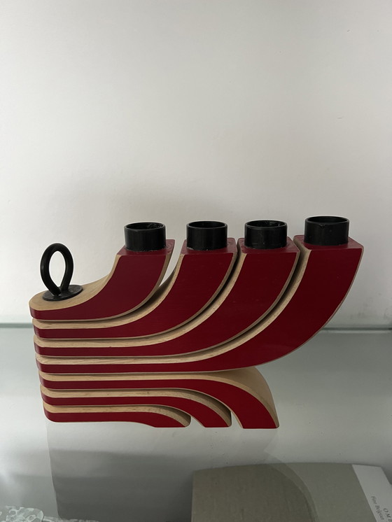 Image 1 of Design House Stockholm Nordic light candlestick