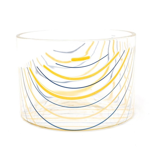 Striped Vase By Rosanna Toso For Fratelli Toso