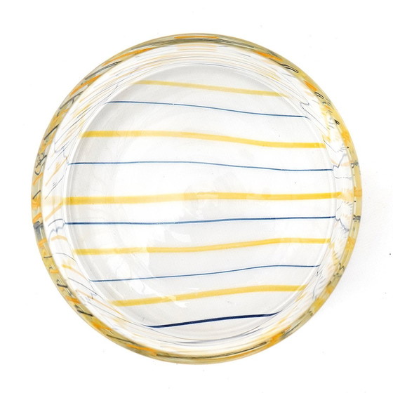 Image 1 of Striped Vase By Rosanna Toso For Fratelli Toso