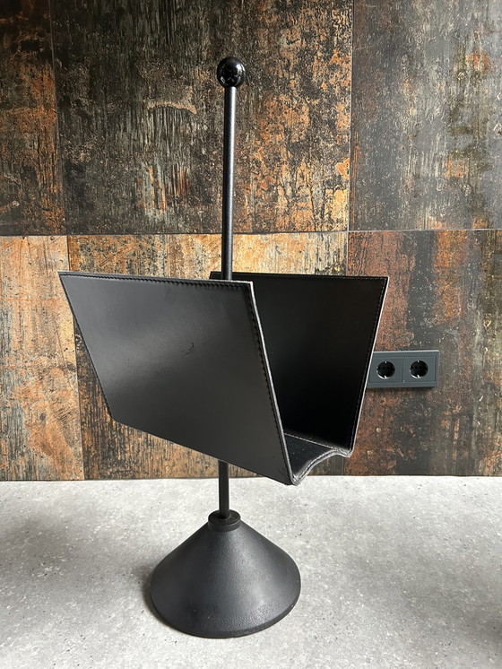 Image 1 of Magazine rack by Porada Arredi 1980s