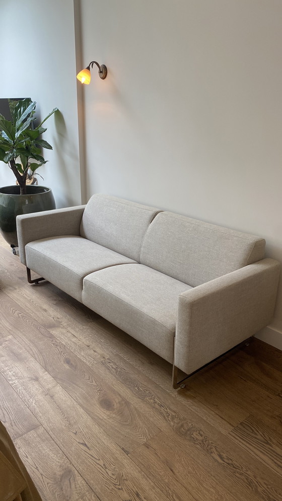 Image 1 of Artifort Mare sofa 2.5 seater gray/beige