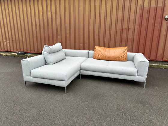 Image 1 of ZGAN Design On Stock Corner Sofa Plough Wool 83