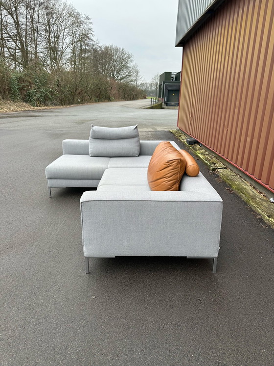 Image 1 of ZGAN Design On Stock Corner Sofa Plough Wool 83