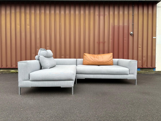Image 1 of ZGAN Design On Stock Corner Sofa Plough Wool 83