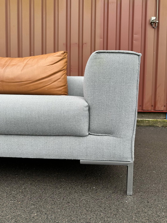 Image 1 of ZGAN Design On Stock Corner Sofa Plough Wool 83