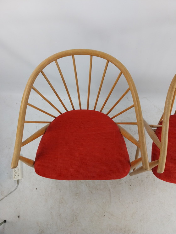 Image 1 of 2 X Sun Feather Chair By Sonna Rosén For Nässjö. 1950'S