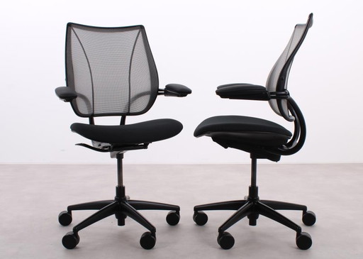 Humanscale Liberty Task office chair black