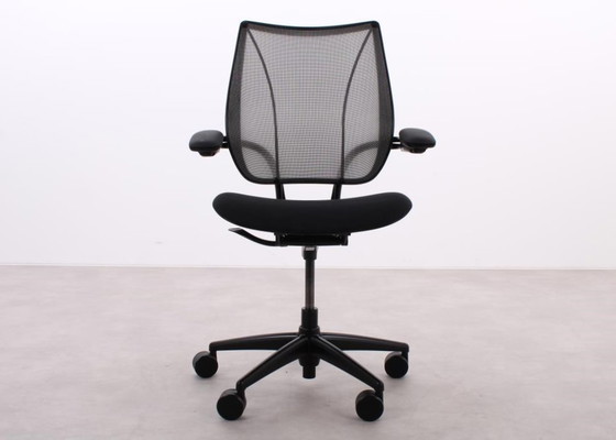 Image 1 of Humanscale Liberty Task office chair black