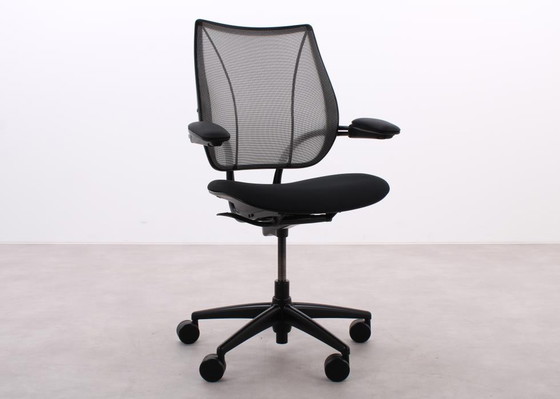 Image 1 of Humanscale Liberty Task office chair black