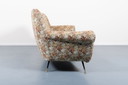 Canapé Mid-Century Modern de Gigi Radice, Italie des années 1960