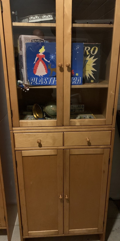 Pure Vintage: Two Two Two-Piece IKEA Hemse Cabinets
